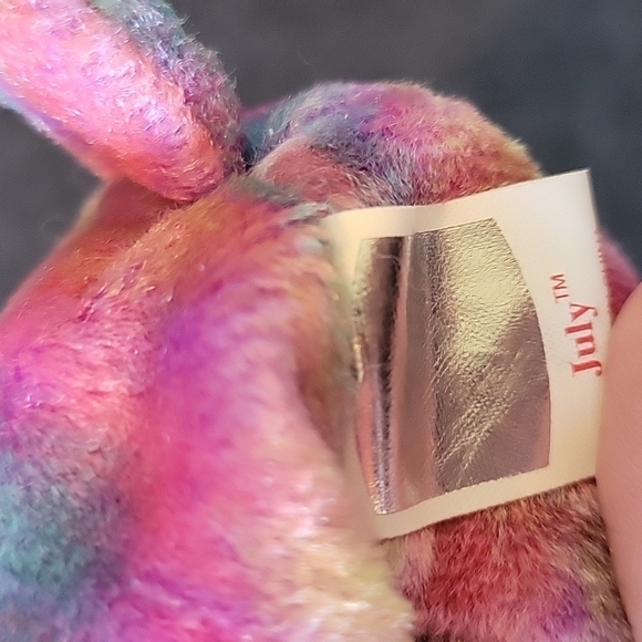 🌴3/$15🌴 July Birthday Teddy Bear kids adult plush toy Celebration - Picture 7 of 8